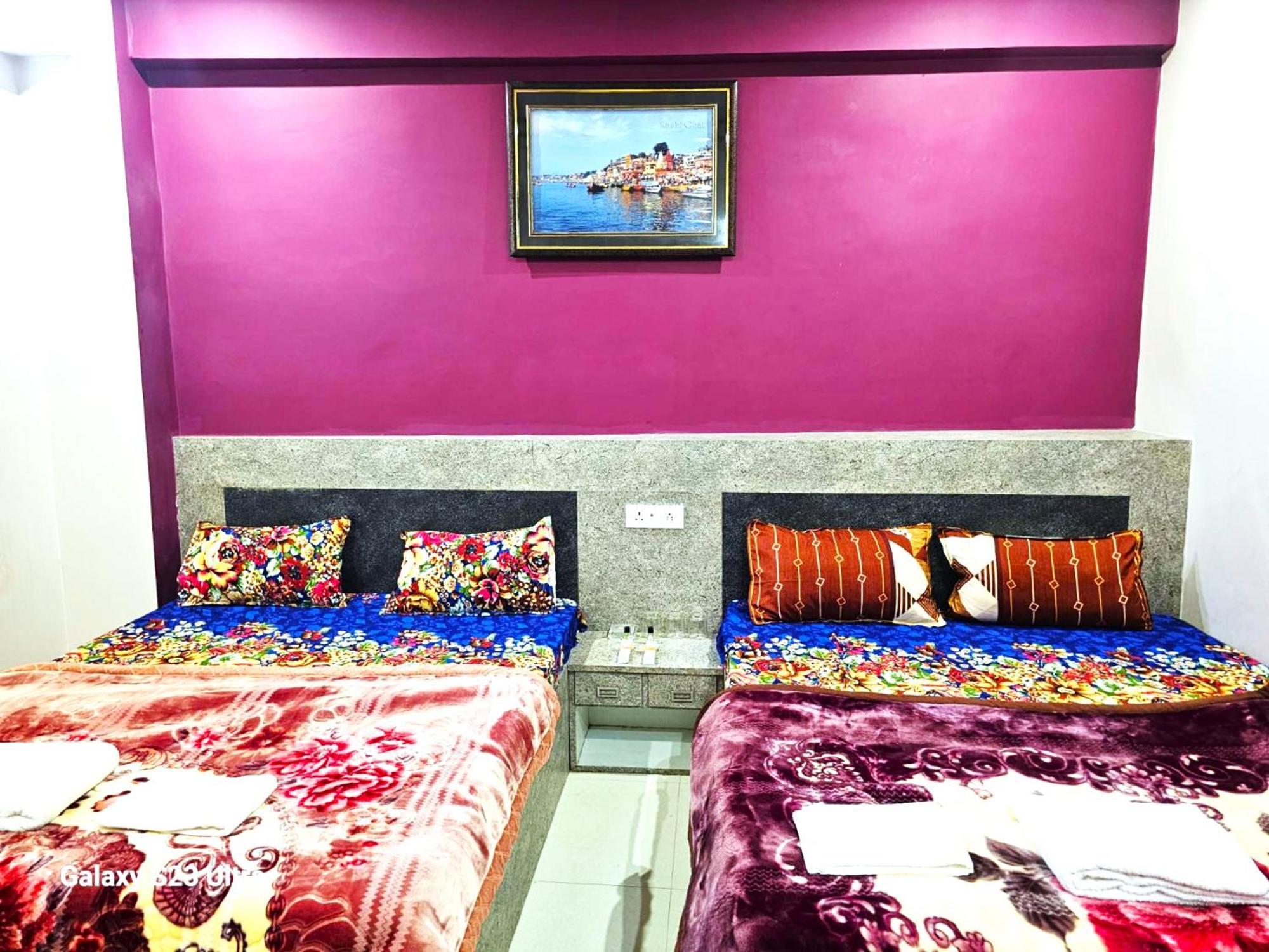 Hotel Kashi Inn Raj Ghat ורנאסי מראה חיצוני תמונה