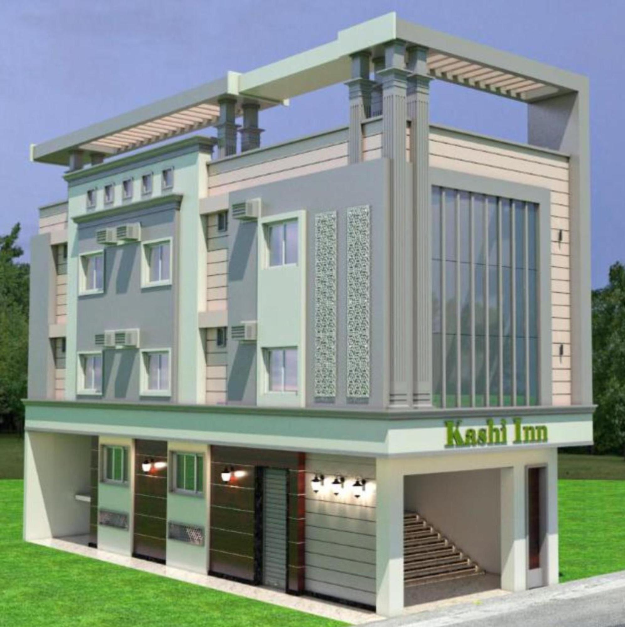 Hotel Kashi Inn Raj Ghat ורנאסי מראה חיצוני תמונה